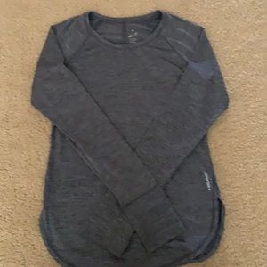 Grey sports shirt
